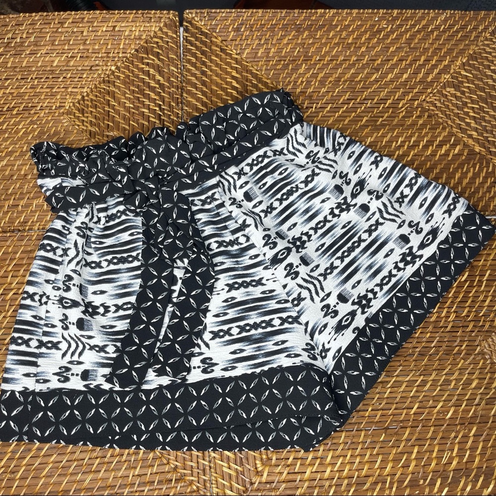 Lily White Shorts